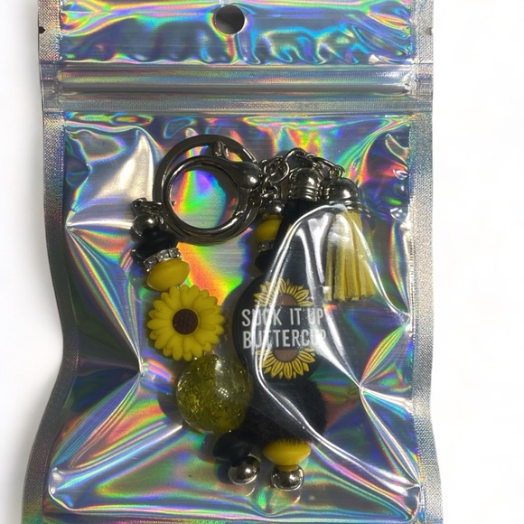 “Suck it up Buttercup” Purse/Backpack Charm or Key Chain - Picture 4 of 7